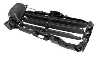 Clapet D régulation air de refroidissement bouclier AV noir mat 992 Carrera