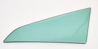 Dreieckfenster 5 mm Makrolon/ Polycarbonat 964 vorne rechts, grün