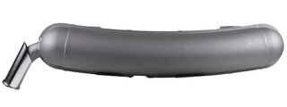 Endschalldämpfer Stahl- Endrohr Ø57 chrom- 911/ 901 von 1965-66