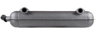 Endschalldämpfer Stahl- Endrohr Ø57 chrom- 911/ 901 von 1965-66