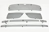Front Bumper Grill Set 95B.2 Macan S/GTS Facelift - With Front Camera System - Complete - Black