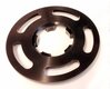 Wheel Spacer Rear - 7mm - Hub Centric - Anodized with Bolts - Black - Sold Individually