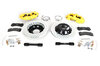 Kit de freinage Brembo sport  GT (6 pistons) AV disques prcés Ø355x32mm , étriers jaunes