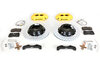 Brembo-Sport System GT (4-Kolben) 345x28mm, HA gelochte Scheiben, Bremssattel gelb