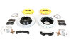 Brembo-Sport System GT (4-Kolben) 345x28mm, HA gelochte Scheiben, Bremssattel gelb