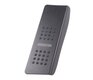 Dead Pedal Macan - Rennline - Aluminum - Black - Rubber Grips