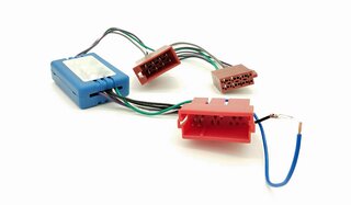 Harnais adaptateur d'ampli radio DIN vers RCA