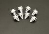Door Panel Fastening Clip Set - White 8 x 0.9 (8 pcs.)