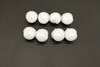 Door Panel Fastening Clip Set - White 8 x 0.9 (8 pcs.)