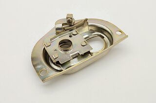 Front Hood Lower Lock 911/912 (1965-73) - Yellow Passivated