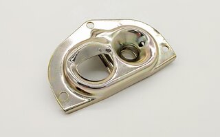 Front Hood Lower Lock 911/912 (1965-73) - Yellow Passivated