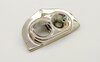 Front Hood Lower Lock 911/912 (1965-73) - Yellow Passivated