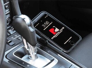 ExactFit Magnetic Phone Mount - Wireless Charging w/ MagSafe - Center Console - 991 / 981 / 982