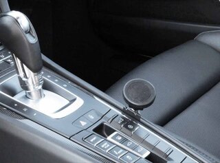 ExactFit Magnetic Phone Mount - Wireless Charging w/ MagSafe - Center Console - 991 / 981 / 982