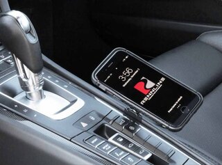 ExactFit Magnetic Phone Mount - Wireless Charging w/ MagSafe - Center Console - 991 / 981 / 982