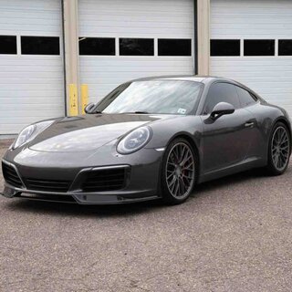 Frontspoilerlippe Sichtcarbon 991.2 C2/S/C4/S