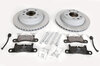 Bremsenservice-Kit komplett - HA Cayenne 958  mit 18 Zoll Bremse