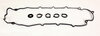 Valve cover gasket set (6 pieces) cylinders 1-4, Cayenne S/TT/TS 07-, Panamera S/TT/TS 10-,