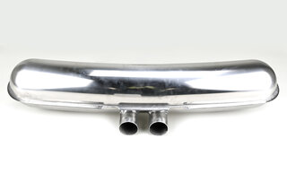 Silencieux - double-sorties type GT3 Ø90mm - 911Car. 3.2