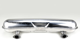 Silencieux - double-sorties type GT3 Ø90mm - 911Car. 3.2