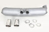 Sport Exhaust System "GT3-Style" - Aluminized Steel Muffler - 911 G-Model