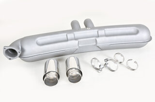 Sport Exhaust System "GT3-Style" - Aluminized Steel Muffler - 911 G-Model