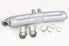 Sport Exhaust System "GT3-Style" - Aluminized Steel Muffler - 911 G-Model