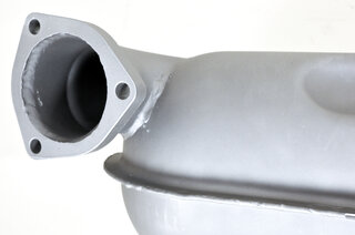Sport Exhaust System "GT3-Style" - Aluminized Steel Muffler - 911 G-Model