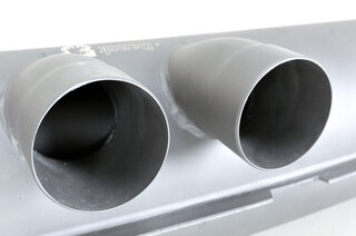 Sport Exhaust System "GT3-Style" - Aluminized Steel Muffler - 911 G-Model