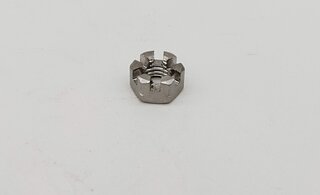 Kronenmutter M6 ( Ende Handbremsseil)