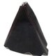 Habillage levier de vitesses alcantara noir - coutures rouges - 997/987 Boxster/Cayman - manuelle