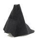 Schaltsack Alcantara Schwarz - Naht Schwarz - 991 / 981 Boxster/Cayman