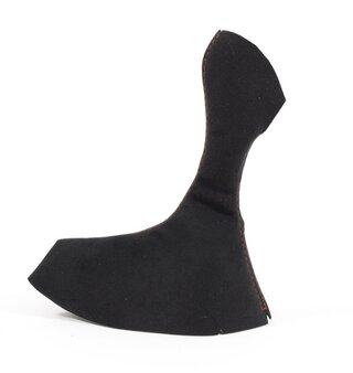 Habillage levier de vitesses - ancantara noir - coutures rouges - 996/986 Boxster 96-99