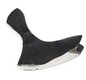 Habillage levier de vitesses - ancantara noir - coutures rouges - 996/986 Boxster 96-99