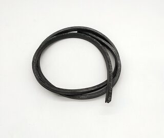 Tread rubber rear side windows ( left and right same ) - 1250mm - 356 Coupe