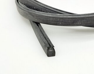 Tread rubber rear side windows ( left and right same ) - 1250mm - 356 Coupe
