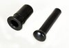 Door Lock Knob - 911 1965-76 / 912 - Black