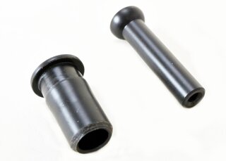 Door Lock Knob - 911 1965-76 / 912 - Black