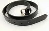 Leather strap for spare wheel - Black - 356 A/B