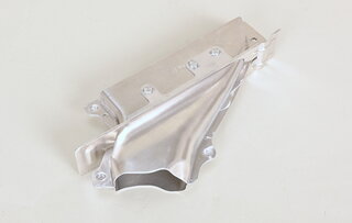 Air Duct housing - Left - Metal