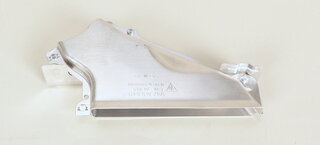 Air Duct housing - Left - Metal