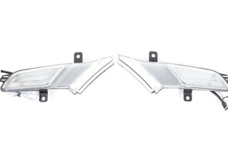 Clear Side Marker Set (2 pieces) LED - 957 Cayenne