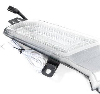 Clear Side Marker Set (2 pieces) LED - 957 Cayenne