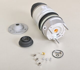 Air spring left for Shock absorbers - 92A Cayenne