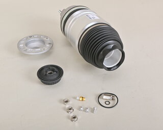 Air spring left for Shock absorbers - 92A Cayenne