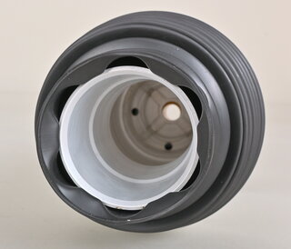 Air spring left for Shock absorbers - 92A Cayenne