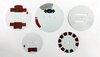 FVD Brombacher Instrument Face Set 964 / 993 - Black/White Tach - U.S. Design - Manual Transmission