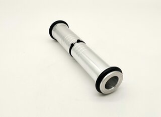 Tube retour huile télescopique (66-98) - alu - joints inclus