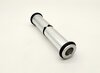 Tube retour huile télescopique (66-98) - alu - joints inclus