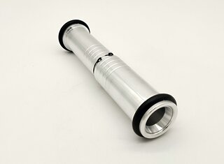 Tube retour huile télescopique (66-98) - alu - joints inclus